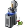 Kruluuvia Refrigeratore per Vino Elettrico, Dispositivo di Raffreddamento Portatile per Bottiglia Singola con Controllo della Temperatura da 34 °F A 68 °F per Vino Rosso/, Champagne con Spina EU