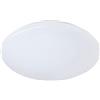 RL LIVE YOUR LIGHT Reality R62601201 Plafoniera, Plastico, 18 W, 40x40x12 cm, 12 W, Bianco