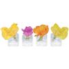 ROTIX 12 vasetti in vetro per fiori, da tavolo, decorazione per MATRIMONIO, per fiori