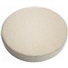 XXIUDEE Cuscini rotondi per sedie, divani, cuscini imbottiti con cerniera, per sala da pranzo, cucina, ufficio, sedie (45 x 45 x 5 cm, beige)