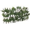 MOHOME Siepe Finta Recinzione Verde Edera Sintetica Giardino Balcone Terrazzo Ringhiera Privacy Foglie Artificiali 2m x 40cm Resistente Realistica