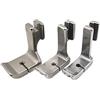 ckpsms Marca -# P69D Piedino per tubo a doppia punta per macchina da cucire a coda alta adatta per JUKI DDL-5550 8300 8500 8700 9000 (1/8+3/16 +1/4)