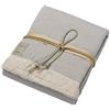 Fazzini Telo spa STRIPES - 100X180 - GRIGIO