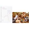 BTS Love Yourself Her (L Version) Album Bangtan Boys CD+Poster+Photobook+Photocard+Mini Book+Sticker Pack+Gift (Extra 6 Photocards And 1 Double-Sided Photocard Set)