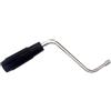 xbiez Pratico manico generico per macchina tagliatelle in acciaio antiruggine ad attacco rapido Manovella ergonomica utensile da cucina maniglia di ricambio adatta per macchine manuali per pasta
