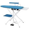 AEOLUS EOLO Home & Professional EOLO Asse da Stiro AS01 Professionale Piano Riscaldato Aspirante Soffiante 112x42 cm Stabile Regolazione Temperatura Altezza Regolabile Braccetto Stiramaniche Granzia 5 anni A++ Made in Italy