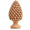 Generico Pigna in Terracotta 25 cm - Simbolo di Prosperità e Buona Fortuna - Decorazione Artigianale Italiana per Interni ed Esterni - Lavorazione Fatta a Mano
