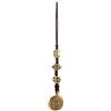 Naroote Portafortuna cinese, moneta portafortuna, Buddha Amuleto portafortuna Taiji-Bagua Amuleto portafortuna accuratamente intagliato Feng Shui Portafortuna decorativo, Successo e buona fortuna