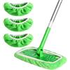 YUNYU - 8 Pezzi Panni Lavabili per Mocio | Compatibili con Swiffer e Altri Mop (25,4 x 11,5 cm) | Morbidi in Microfibra per Lavaggio a Secco e Bagnato