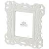 Hervit Cornice Portafoto Lily in Porcellana Traforata a Mano con Scatola Regalo 2 Dimensioni - Cornice Porta Foto, Portafoto, Portafotografia, Portafoto in Porcellana, Regalo - 17x20cm