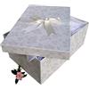 Generic Conservazione Scatola abiti da sposa, con CLAREMONT IVORY. (XL EXTRA GRANDE SIZE 75 x 50 x 30 cm) Protegge, previene l'ingiallimento, senza acidi, fatto a mano nel UK. CLAREMONT IVORY