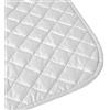 JoboJi Panno Copriasse da Stiro per Stirare Capi Delicati 80x140cm 60x120cm Termoriflettente Tavola da Stiro Telo per Stirare sul Tavolo(70x100cm/27.5x39in)