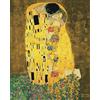 Artnapi Dipingere con i Numeri Adulti Senza Telaio | Fai da Te Dipinto a Mano | Il bacio di Gustav Klimt | Kit per Principianti e Adulti | Set Incluso Colori Acrilici & Pennelli | Tela 40x50 cm