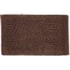 Casatessile Tappeto Bagno Antiscivolo Japan New - Marron, 70x140 cm.