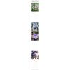 trendfinding Portafoto da Parete Formato DIN A4-7 Tasche per Foto - Verticale