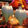 Capaneus Halloween Decorazioni Fantasma, Fantasma Halloween da Appendere, halloween Decorazioni Horror Esterno per Anteriore Yard Giardino