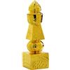 Juanxian Feng Shui, elemento Pagoda 5, con albero della vita, 15,24 cm più braccialetto Mxsabrina W8985 in cordoncino, colore: rosso