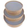 Generico Setaccio per Farina in Legno di faggio Maglia fine 0,40mm (Diametro cm 25)