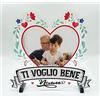 SLIDE Cornice Portafoto Ti Voglio Bene Nonno Targa Fotografia su Plexiglass personalizzata Idea regalo Festa dei Nonni 28 x 28 cm