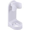 BESPORTBLE Porta Spazzolini da Bagno in Plastica Supporto a Parete Autoadesivo a Doppia Faccia, Organizer per Spazzolini Elettrici e Manuali, per Cucina e Bagno