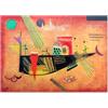 Giallobus - Quadro - Vassily Kandinsky - Capriccioso - Vetro acrilico - 100L x 70l cm - Pronto da appendere - Quadri moderni per la casa