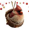 Generico Ornamenti Natalizi Animali | Divertente Ghianda In Resina 3D | Decorazione Albero Di Natale Pendente Carina - Per Parete Finestra Porta Mensola Casa Colonica Soggiorno Camera Da Giardino