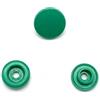 3DANCraftit Bottoni a pressione in plastica 12 mm 1,2 cm colore verde scuro 100 set per lotto AT1Q