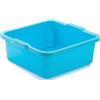 ACAN Tradineur - Secchio, Bacinella, Vasca Multiuso - Realizzato in plastica - Prodotto e Utensile per la Pulizia - Forma Quadrata - Capacità di 11 litri - 14 x 36 x 35 cm - Colore Blu