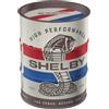 Nostalgic-Art Salvadanai retrò, 600 ml, Shelby - Cobra Snake - Idee regalo per amanti Shelby, Official License Product (OLP), salvadanaio in metallo, design vintage