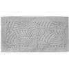 Casatessile Tappeto Bagno Antiscivolo Japan New - Grigio Perla, 70x140 cm.
