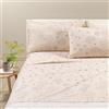 Caleffi - Completo-lenzuola Country Chic 2 Non specificato Francese 2 federe Tortora