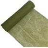 Generico Bobina Runner in Lino Naturale 30 cm x 9 metri Eleganza del Made in Italy VARI COLORI DISPONIBILI (Verde Oliva)