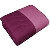 Russo Tessuti Trapunta Trapuntino Matrimoniale Singolo Boa Double Face-Fucsia-Singolo