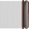 Coopay Perni in acciaio inox per blocco board, uncinetto, accessori Granny Square Spanner, 20 perni lunghi 15 cm, perni lisci per blocco board, uncinetto, progetti a maglia e uncinetto