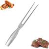 Fyrdm Forchetta da Arrosti con Manico Forchettone, 27×2,3cm