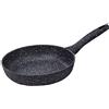 Borella Casalinghi 23850 Padella Antiaderente, Alluminio Pressofuso, Grigio Scuro, 52 x 32 x 6 cm