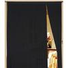 Kaikoon Tenda a fili, 100 cm x 300 cm (larghezza x altezza), colore nero