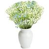 XRVRILE Gypsophila Artificiale 26 Pezzi, Fiori Finti, Fiori Artificiali Gypsophila Artificial Flowers per Matrimoni, Bouquet da Sposa, Decorazioni per la Casa, Gypsophila per Matrimoni Casa