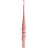 Generic Ommi Uncinetto con Impugnatura ergonomica Fatto a Mano 17 cm Uncinetto in Resin | Regalo Perfetto! (Pink, 4 mm)
