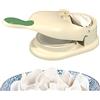 Waaka Stampo per Ravioli, Manual Dumpling Wrappers Maker Press 2 in 1, Macchina per Gnocchi, Manual Dumpling Maker Mould, Kitchen Dumpling Maker Press Tool