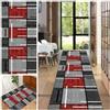 EYKWKB Tappeto da Cucina Lavabile in Lavatrice, Tappeto Passatoia per Corridoio Lungo, Tappeti Runner antiscivolo Area 110 x 400 cm Tappeti Runner per Cucina, Ingresso, Camera da letto Scale Interni Esterno