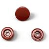 3DANCraftit Bottoni a pressione in resina marrone 12 mm 1,2 cm chiusura a scatto in plastica bottoni a pressione bottoni automatici per cucire in pelle abbigliamento artigianale 100 set per lotto AT1S