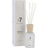 MySenso - N°7 Musk Cassis - Diffusore a Bastoncini - fragranza per casa e ambiente - profumo fresco, fruttato, fiorito, elegante - confezione regalo sostenibile