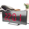 Lainiaoly Orologio Digitale con Display, Display LED Grande Per Sveglia Digitale, Luminosità Regolabile Silenzioso Assoluto per Ragazzi Ragazze Adolescenti Studenti Anziani Soggiorno
