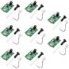 UTTASU Umidificatore, Umidificatore per Camera da Letto, Umidificatori per Casa, Modulo Umidificatore USB 5V, Scheda di Atomizzazione, Generatore di Nebbia, Kit per Progetti Fai da Te, Confezione da 8