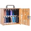 Easnuroz Armadio Per La Conservazione Dei Telefoni Cellulari 16/36 Slot Di Legno Studente Mobile Phone Storage Cabinet Cassetta Di Deposito Con Serratura Armadietto Di Stoccaggio Del Telefono Cellular