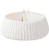 Generico Collare Albero Di Natale - Tappeto Sotto Albero Di Natale In Peluche - Alberos Di Natalizio Copertura Base Piede Gonna Per La Decorazioni Per Interni Per Feste Invernali In Casa