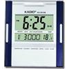 TrAdE Shop Traesio Orologio Sveglia TERMOMETRO DATARIO da per Parete Tavolo Display LCD KD-3810N