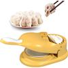 Waaka Stampo per Ravioli, Manual Dumpling Wrappers Maker Press 2 in 1, Macchina per Gnocchi, Manual Dumpling Maker Mould, Kitchen Dumpling Maker Press Tool