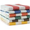 mb Tenda da sole a strisce con anelli 290 x 290 cm per esterno colore BORDEAUX